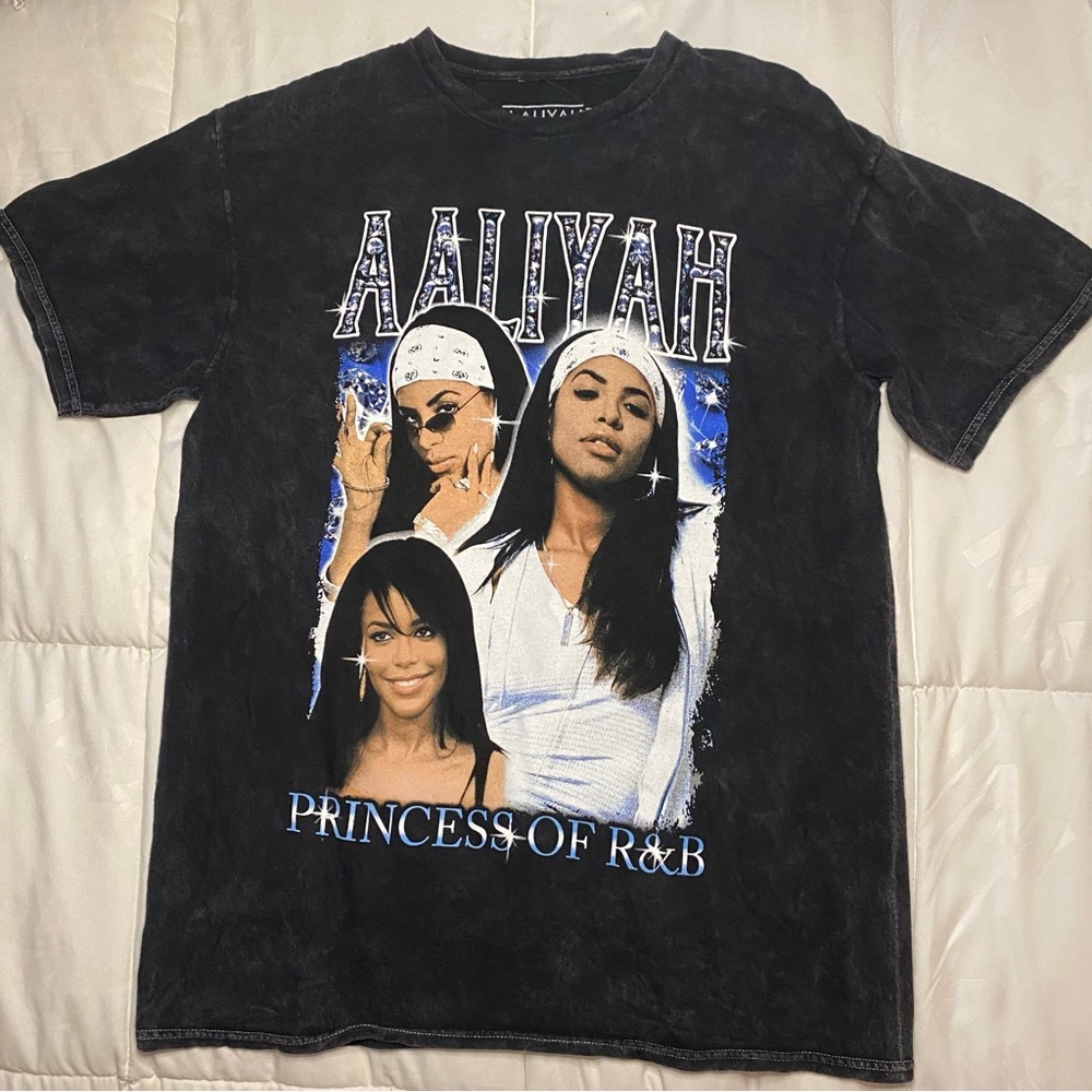 Aaliyah shirt
